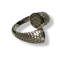 Anneau Mandile 1922 Femme Erosioni in Argent 2CROC123157.14 - 2CROC123157.14